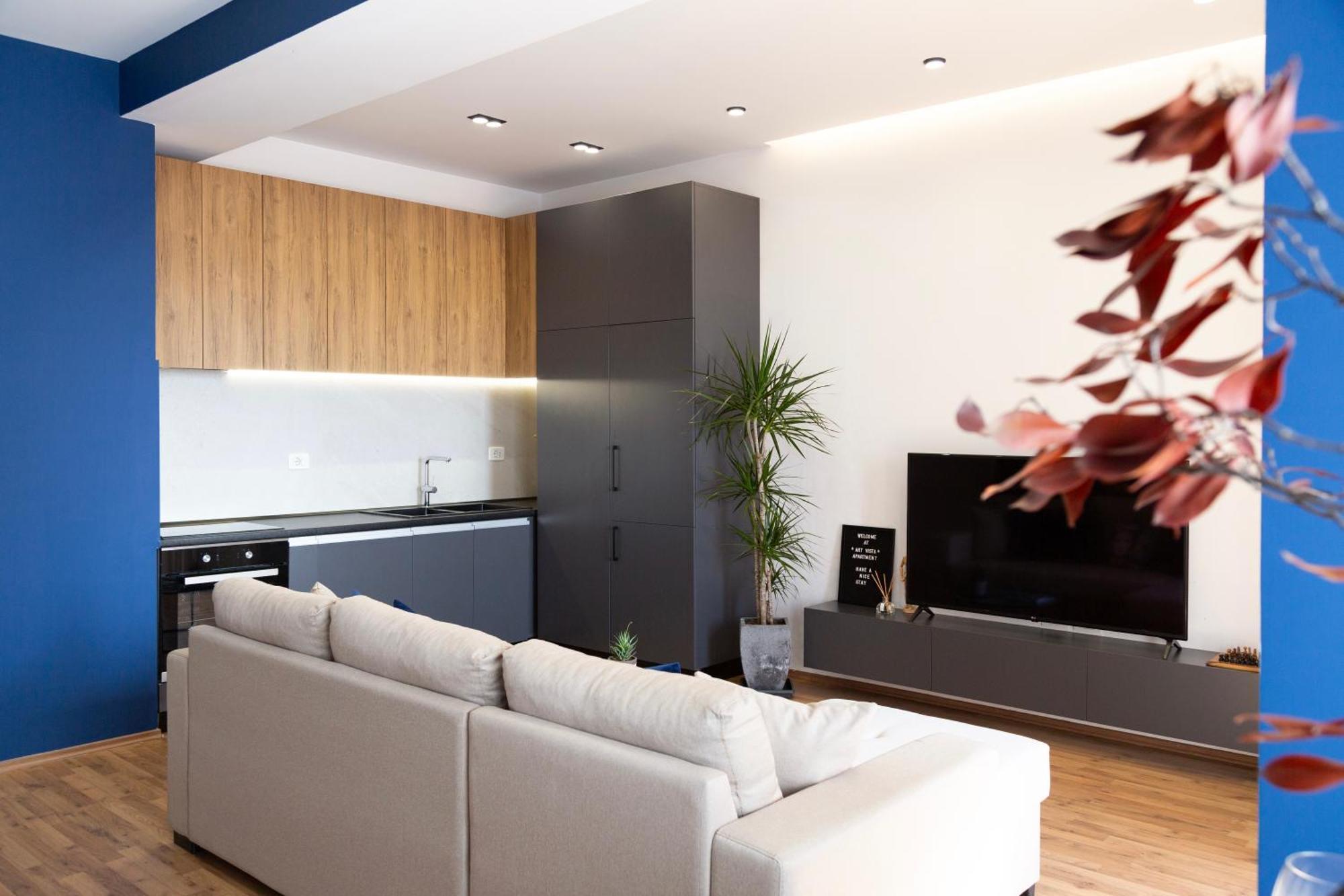 Art Vista Apartment ติรานา ภายนอก รูปภาพ