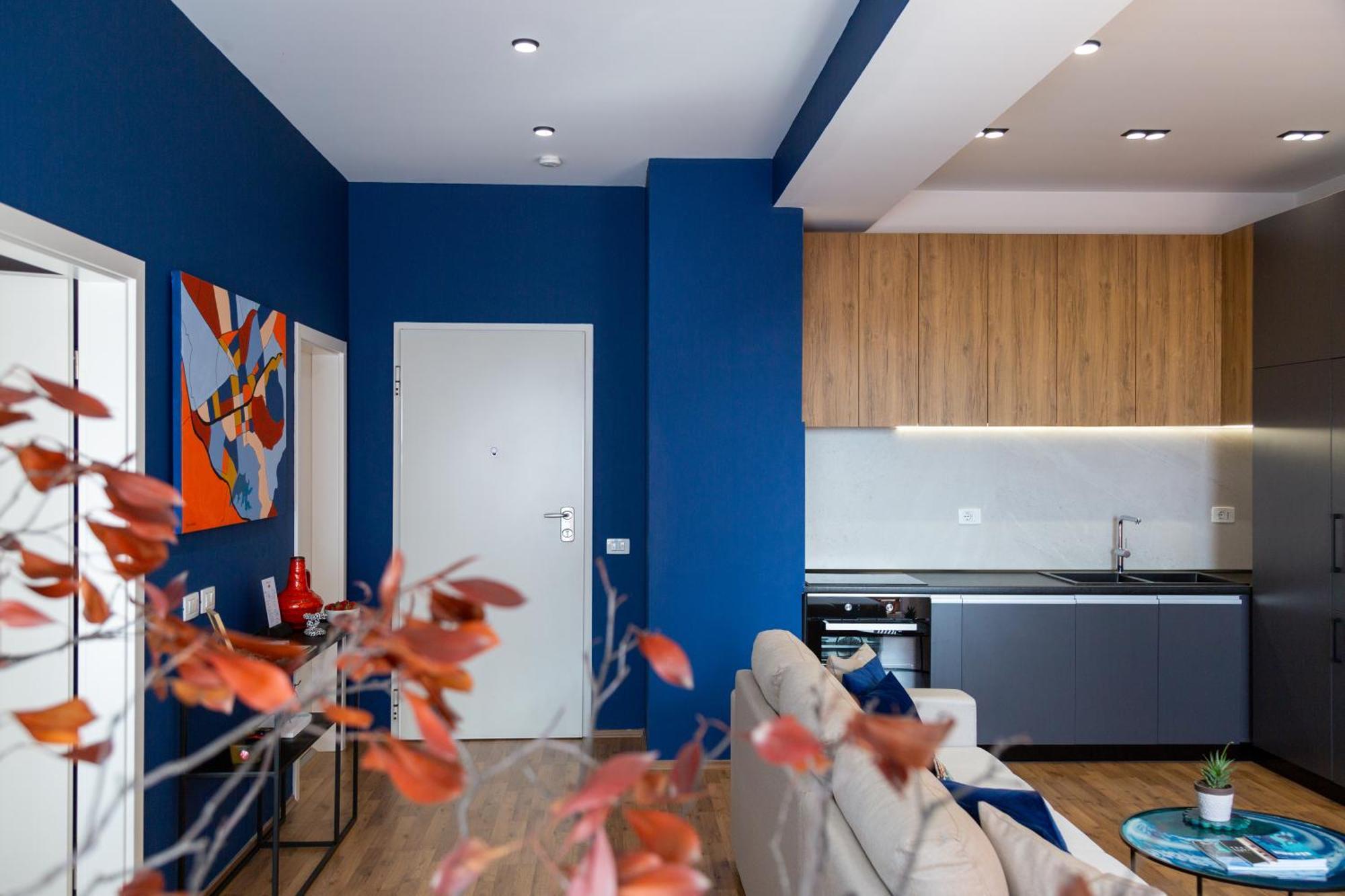 Art Vista Apartment ติรานา ภายนอก รูปภาพ