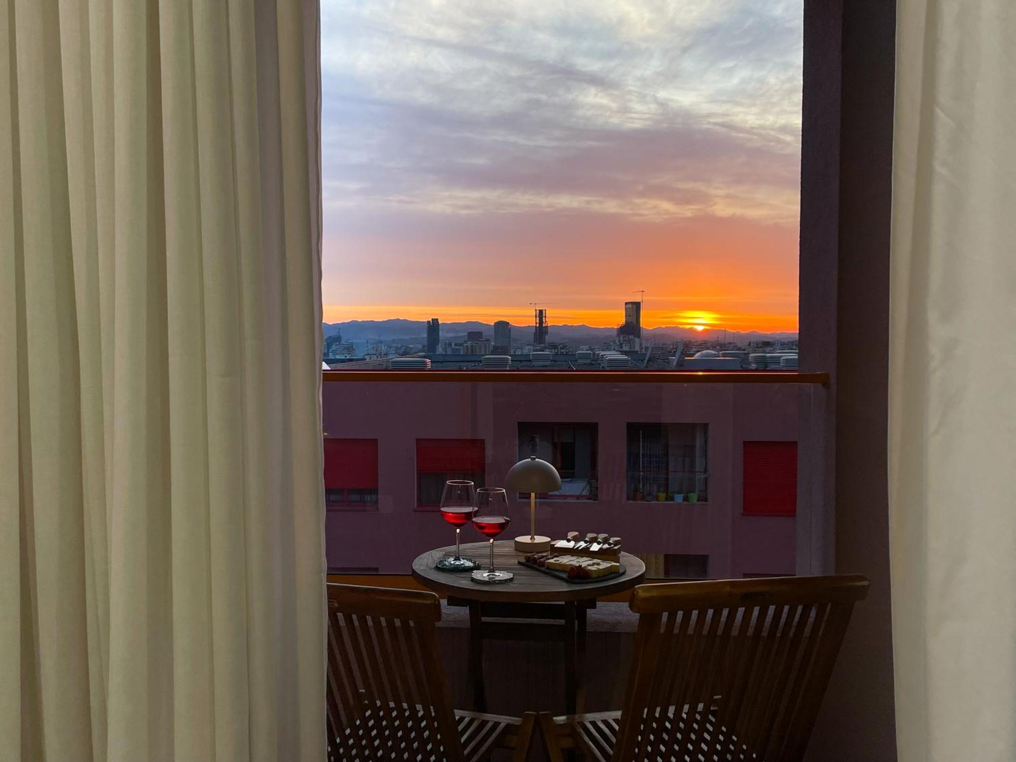 Art Vista Apartment ติรานา ภายนอก รูปภาพ