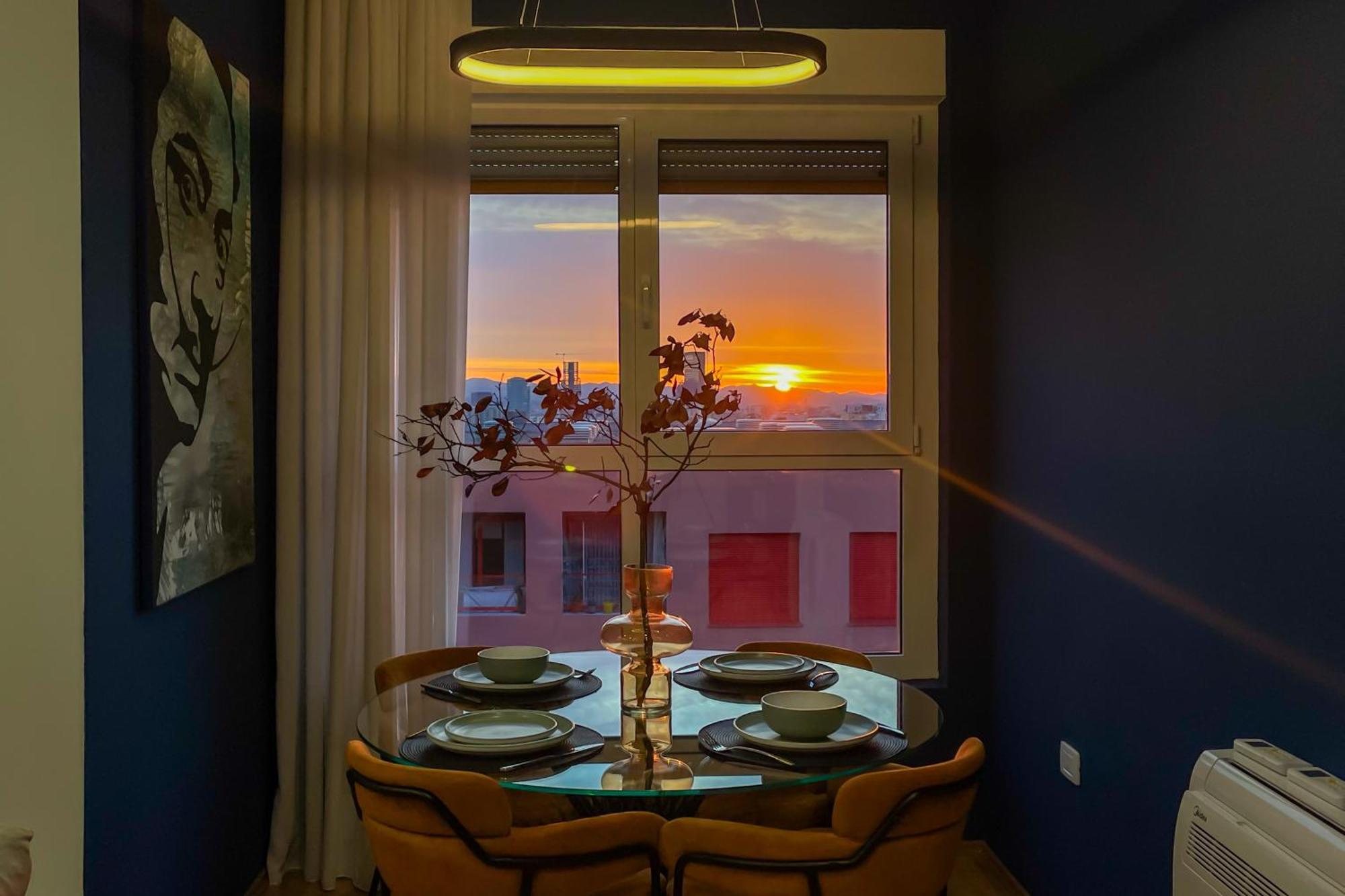 Art Vista Apartment ติรานา ภายนอก รูปภาพ