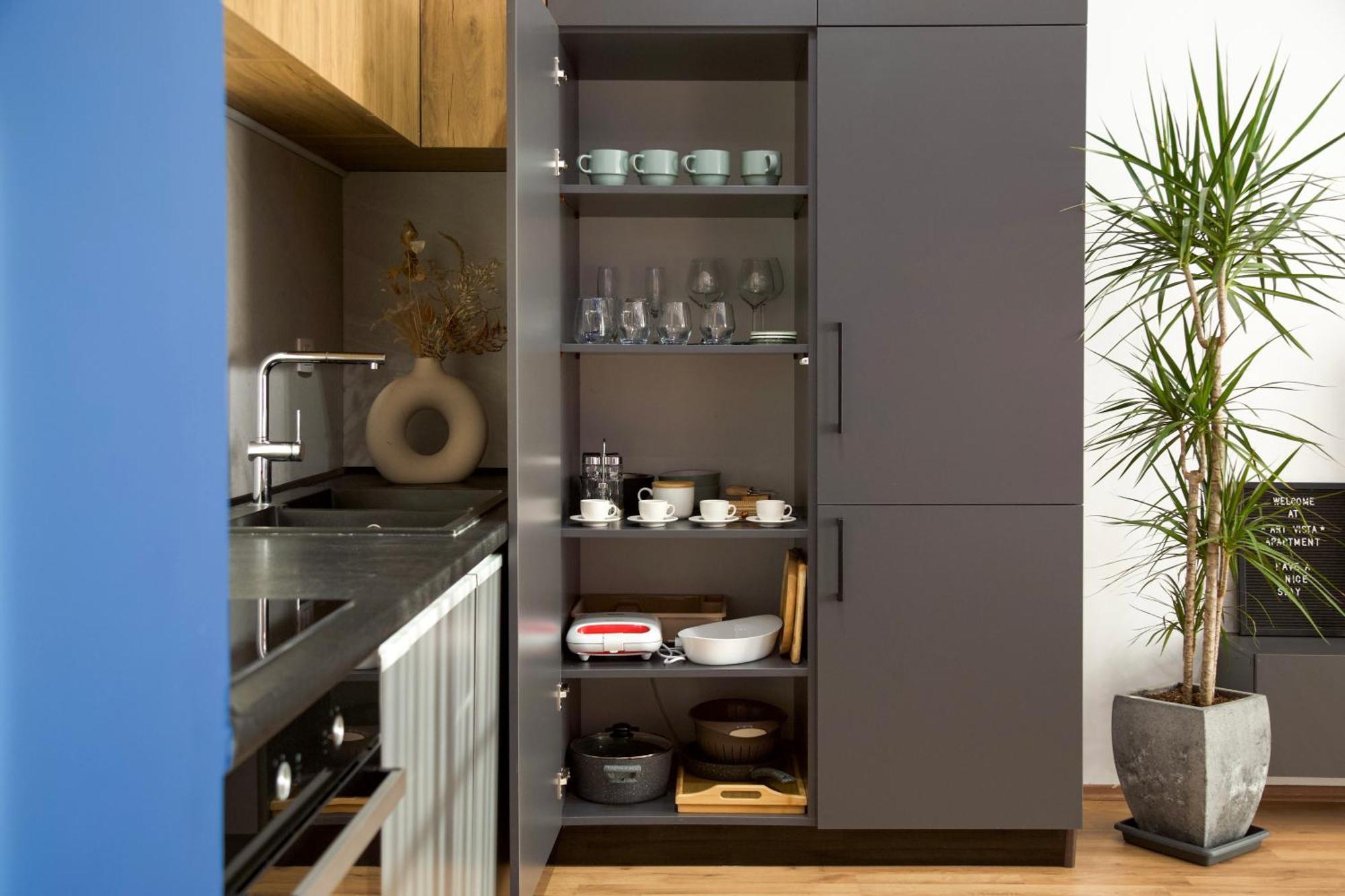 Art Vista Apartment ติรานา ภายนอก รูปภาพ