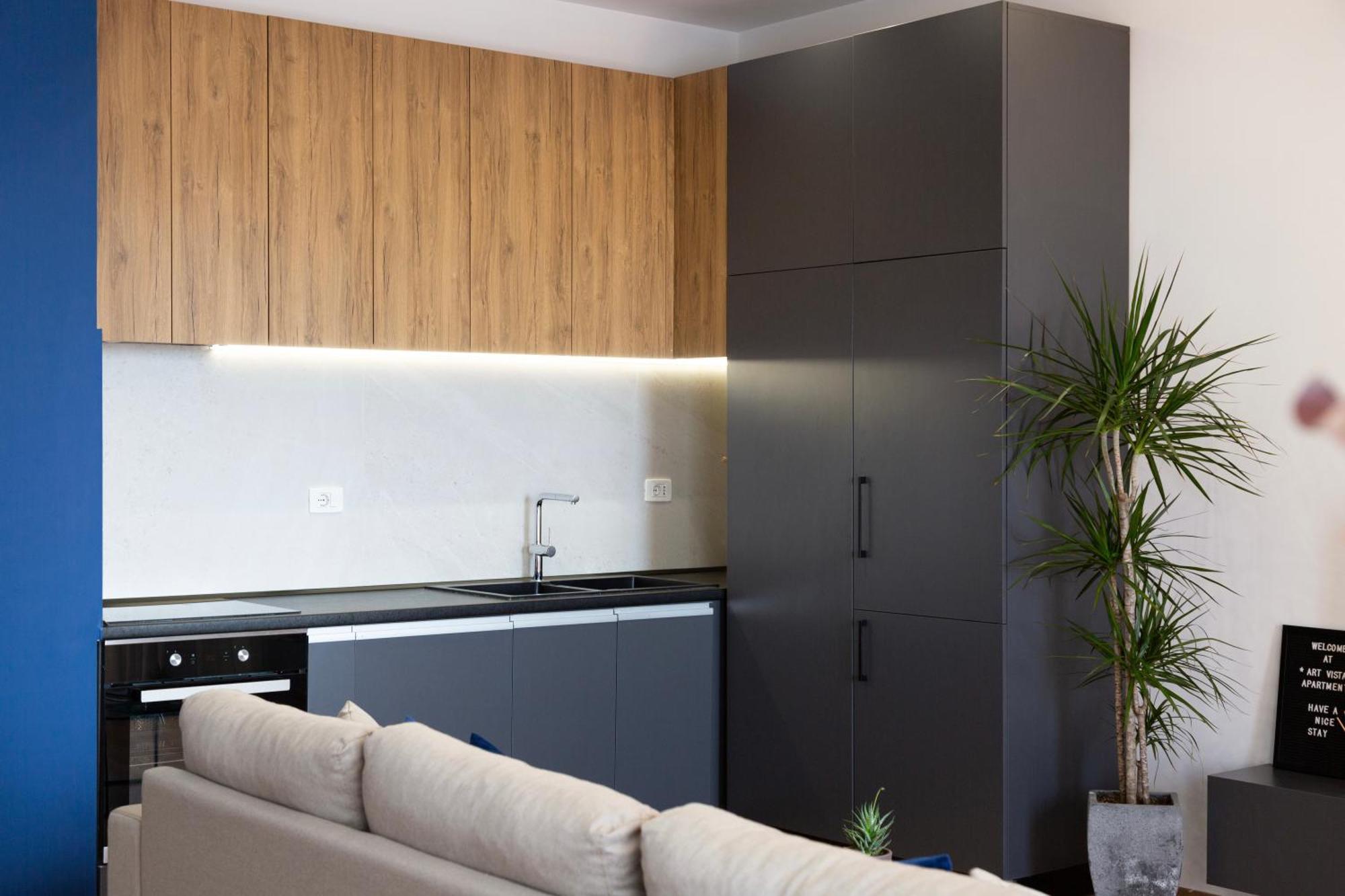 Art Vista Apartment ติรานา ภายนอก รูปภาพ