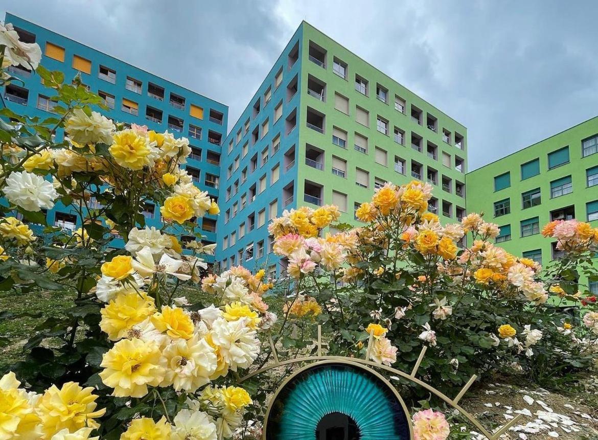 Art Vista Apartment ติรานา ภายนอก รูปภาพ